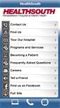 Mobile Screenshot of healthsouthmartin.com